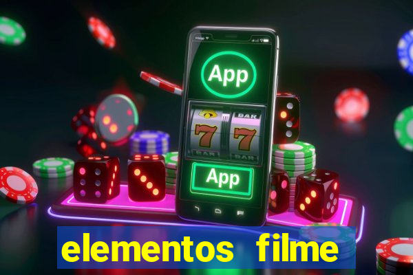 elementos filme completo dublado